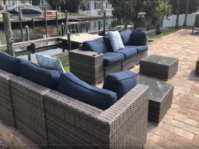 Three Bedroom Boat Home with Pool